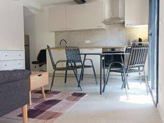 Beau T2 Tout neuf meublé de 32 m2 avec Jardin au calme