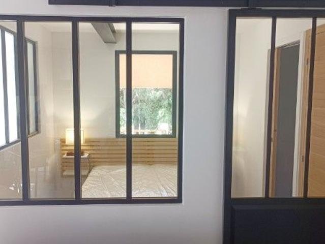 Beau T2 Tout neuf meublé de 32 m² avec Jardin au calme