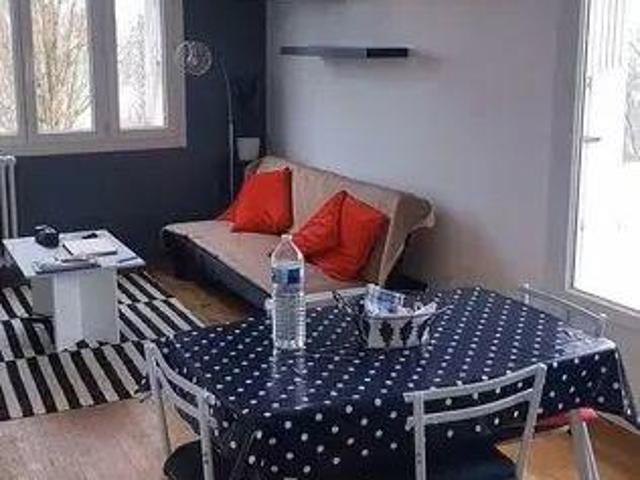 Beau T3 meublé 50m² Tortière vue sur Erdre