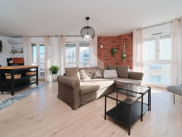 Beau T3 de 69m2 avec balcon quartier Gratte Ciel