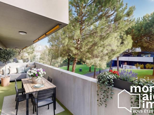 Beau T3 de 62m² + terrasse et parking sécurisé