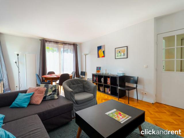 Beau T3 en location meublée à Maisons Alfort