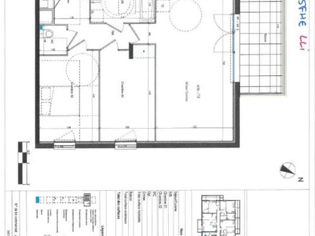 BEAU T3 RESIDENCE NEUVE ST CHAMAS