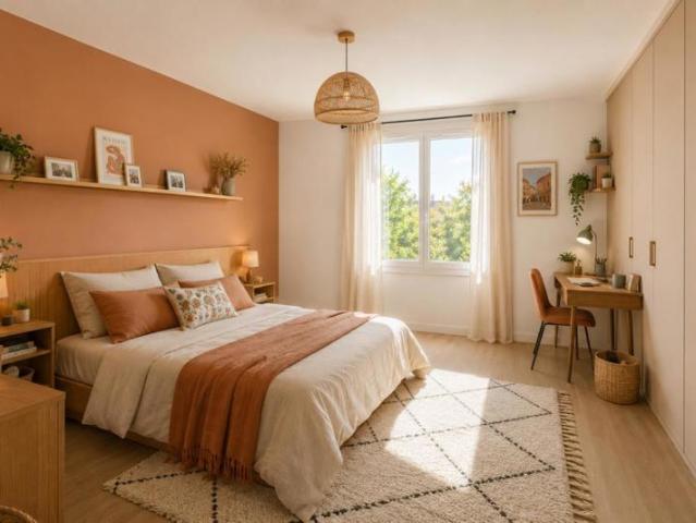 BEAU T3 sur BORDEAUX avec Parking et Balcon