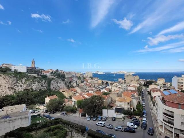 BEAU TYPE 3 VALLON DES AUFFES VUE MER