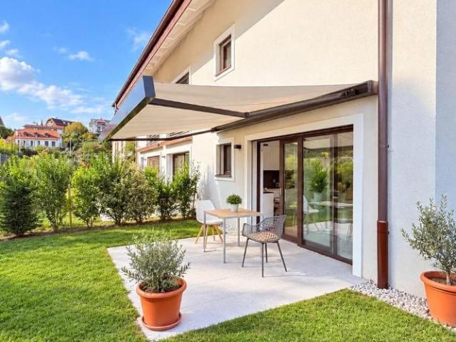 Beau triplex de 4.5 pièces avec jardin à Saint Prex