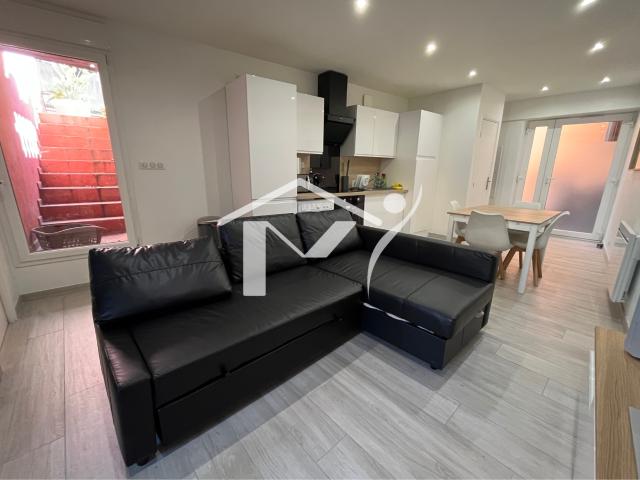 Beau 2 pièces meublé centre DRAP