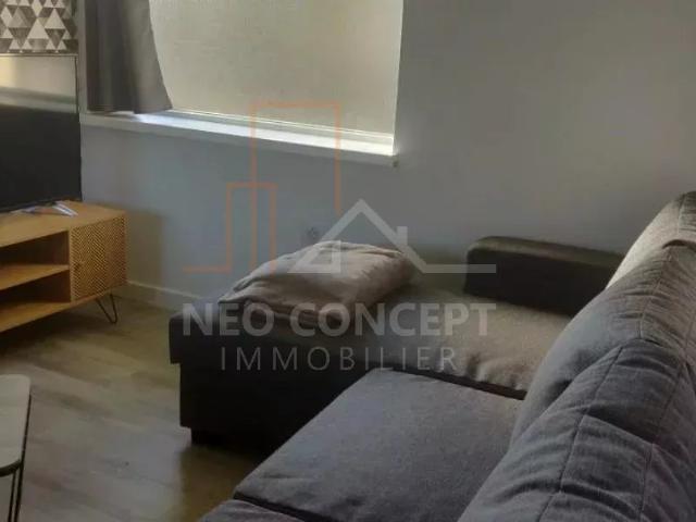 Beau 2 pièces de 36m² meublé