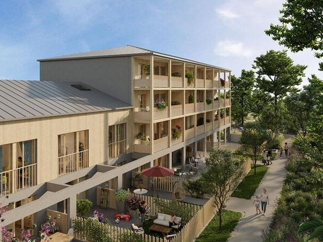 Beau 2 pièces 43m² Bussy Saint Georges