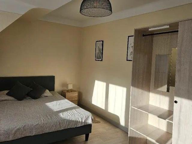 Beau 2P meublé 46m² sans vis à vis