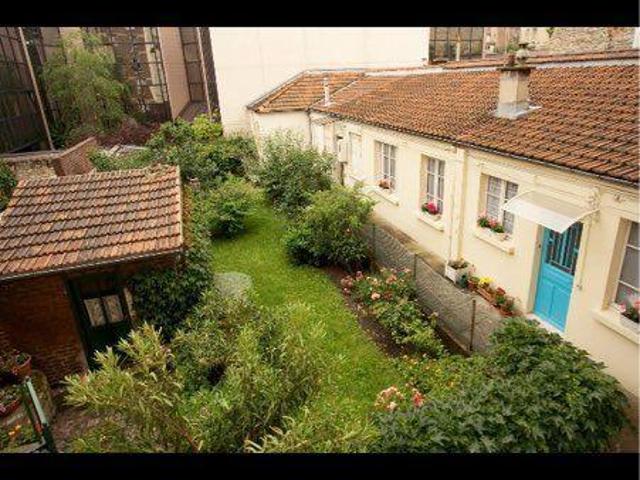 Beau 2P meublé 37m² avec jardin extérieur