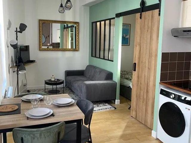 Beau 2P lumineux de 30m² moderne et refait à neuf