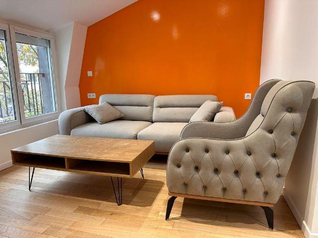 Beau 2P 30m² meublé et chaleureux