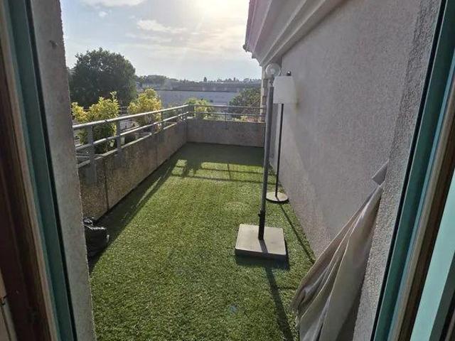 Beau 2P 45m² avec terrasse et balcon