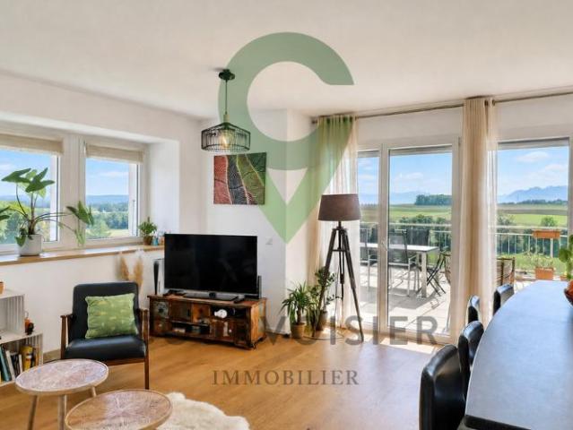Beau 3,5 pièces avec grande terrasse à quelques minutes de Morges
