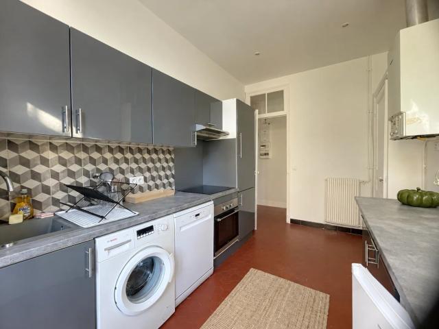 Beau 3 pièces meublé à Libération, Nice, 85,8 m²