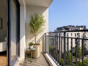 Beau 3 pièces/ balcon / parking / residence standing
