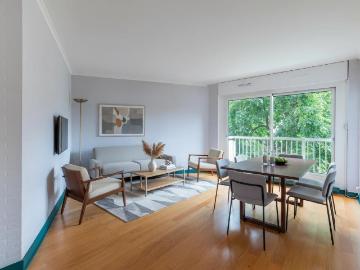 BEAU 3 PIECES PLEIN SUD VUE DÉGAGÉE SUR JARDIN