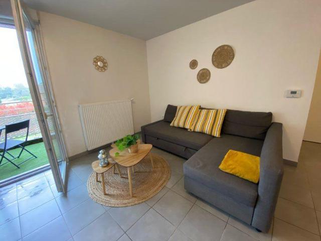 Beau 3P meublé 63m2 avec terrasse