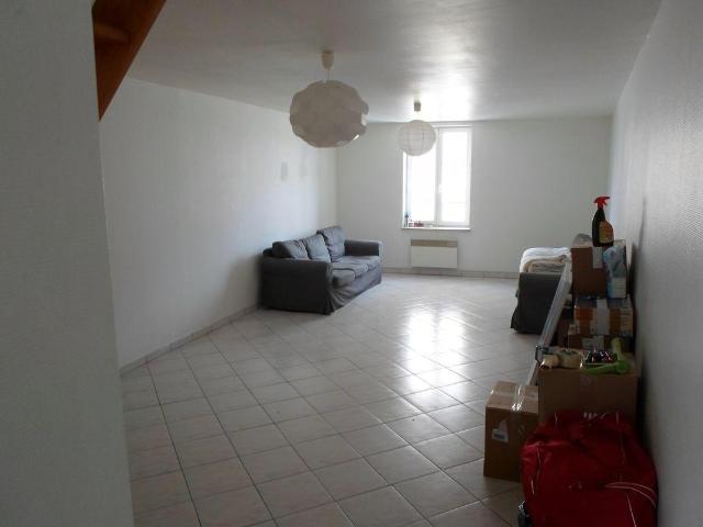 Beau 3P 80m² en duplex dans le centre