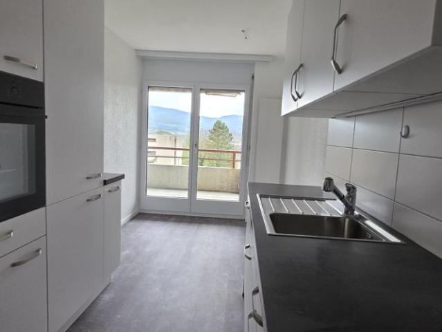 Beau 4.5 pces de 98m2 Magnifique vue sur Delémont