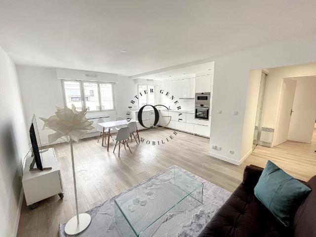 Beau 4 pièces meublé 90m2 90m² Paris 17ème
