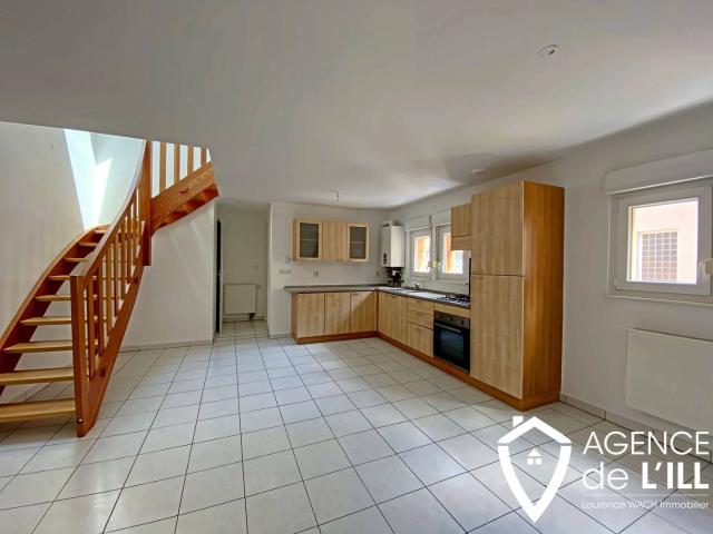 Beau 4 pièces en duplex