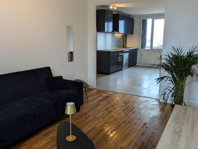 Beau 4P meublé 74m² refait à neuf