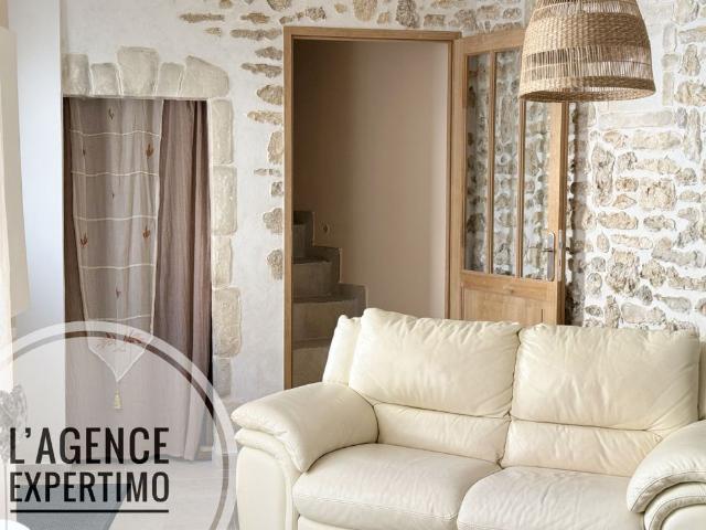 Beaucoup de charme pour cette maison de village