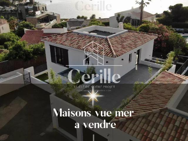 Beaucours Bord De Mer Maison 209 m² 209m² Sanary sur Mer