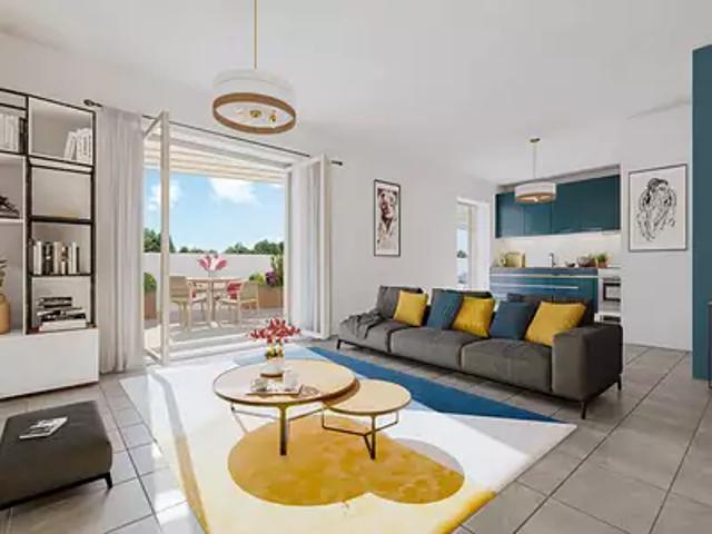 Beaucaire 30300 Programme neuf appartement neuf à vendre t3 BBC TVA 5,5% Pinel