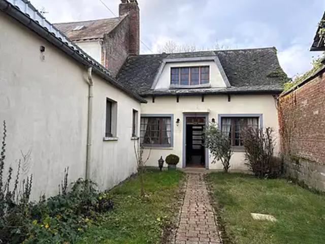 Beaucamps le Vieux 80430 Achat / Vente maison 3 pièces t3
