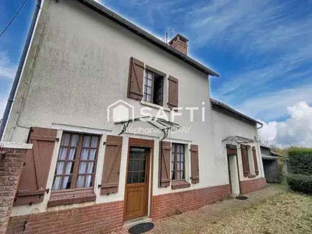 Beaucamps le Vieux 80430 Achat / Vente maison 4 pièces t4