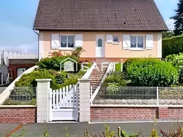 Beaucamps le Vieux 80430 Achat / Vente maison 5 pièces t5 terrasse