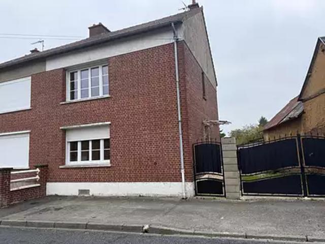 Beaucamps le Vieux 80430 Achat / Vente maison 5 pièces t5
