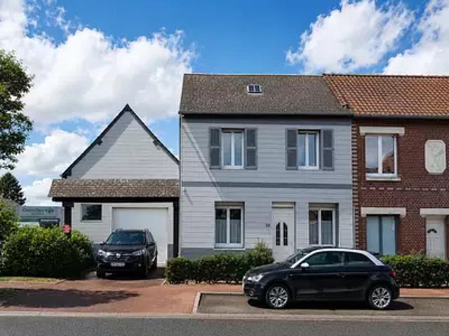 Beaucamps le Vieux 80430 Achat / Vente maison 6 pièces t6