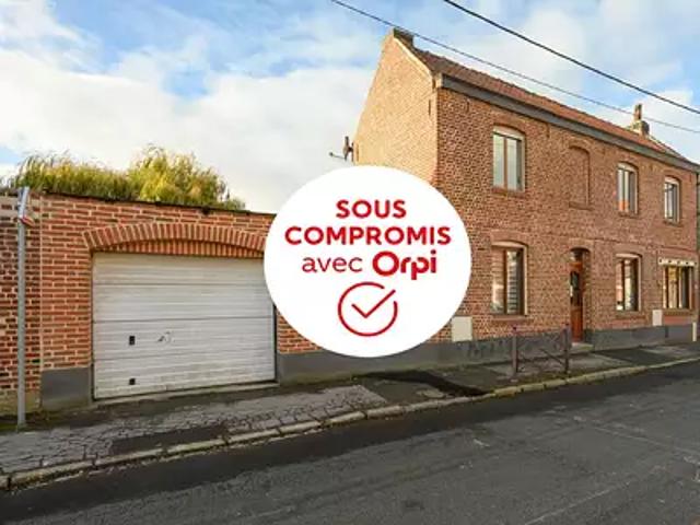 Beaucamps Ligny 59134 Achat / Vente maison 7 pièces t7 jardin terrasse