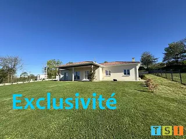 Beauchalot 31360 Achat / Vente maison 5 pièces t5 au dernier étage terrasse