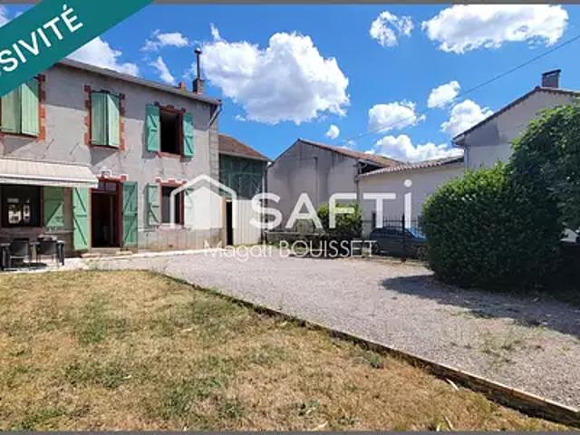 Beauchalot 31360 Achat / Vente maison 6 pièces t6 parking