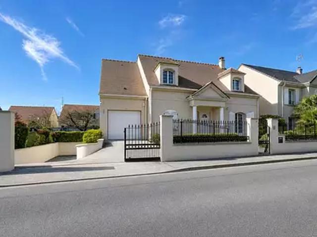 Beauchamp 95250 Achat / Vente maison 5 pièces t5 jardin cave
