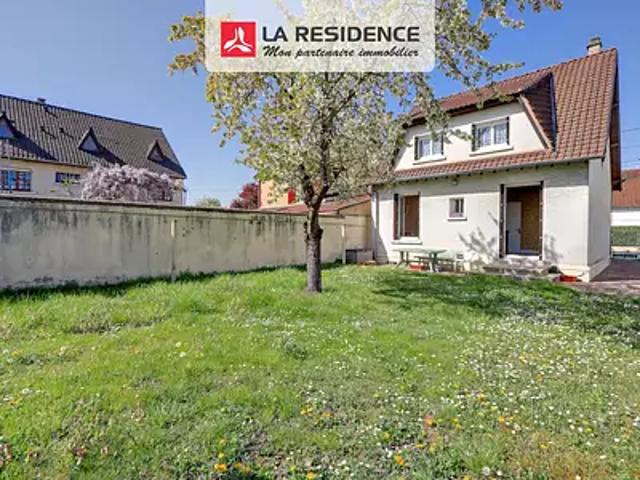 Beauchamp 95250 Achat / Vente maison 5 pièces t5 terrasse