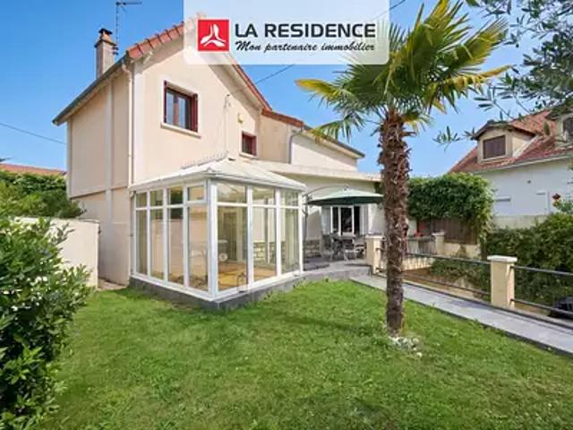Beauchamp 95250 Achat / Vente maison 6 pièces t6 terrasse