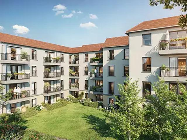 Beauchamp 95250 Programme neuf appartement neuf à vendre t3 PTZ
