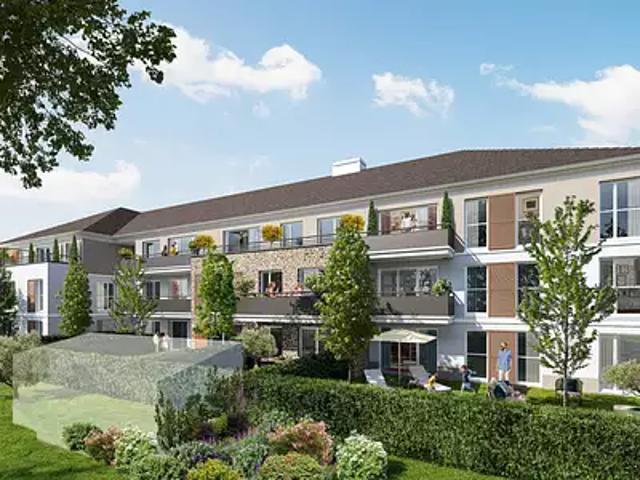 Beauchamp 95250 Programme neuf appartement neuf à vendre t1 BBC Pinel