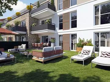 Beauchamp 95250 Programme neuf appartement neuf à vendre t1 BBC Pinel