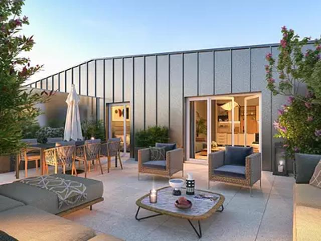 Beauchamp 95250 Programme neuf appartement neuf à vendre t2 TVA 5,5%
