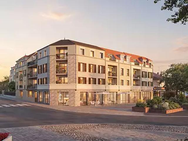 Beauchamp 95250 Programme neuf appartement neuf à vendre t2 PTZ