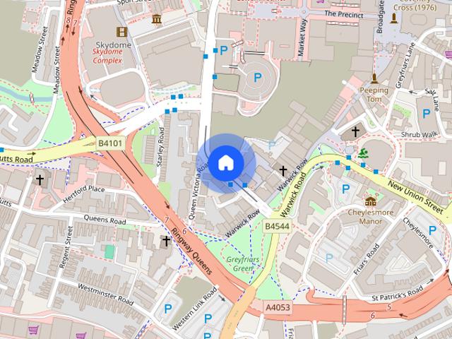Beauchamp House, Greyfriars Road, City Centre, Coventry, CV1
