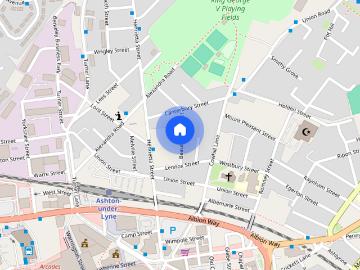 Ashton-Under-Lyne, Tameside county, North West England