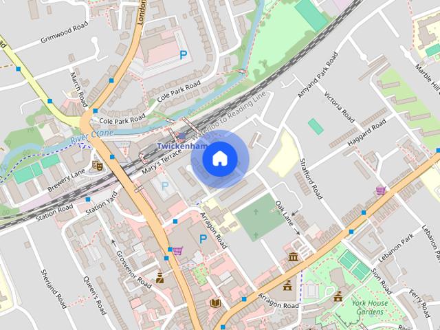 Beauchamp Road, Twickenham, TW1